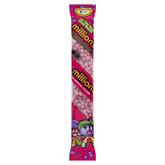 Millions Blackcurrant Buzz Tubes 60g - 12 x 60g Tubes