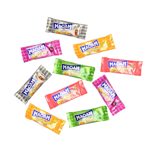 Maoam Stripes Bag 2. 2kg - 1 x 2. 2kg Bag