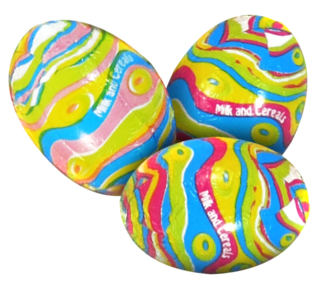 Milk Chocolate Creme Filled Eggs 1kg - 1 x 1kg Bag