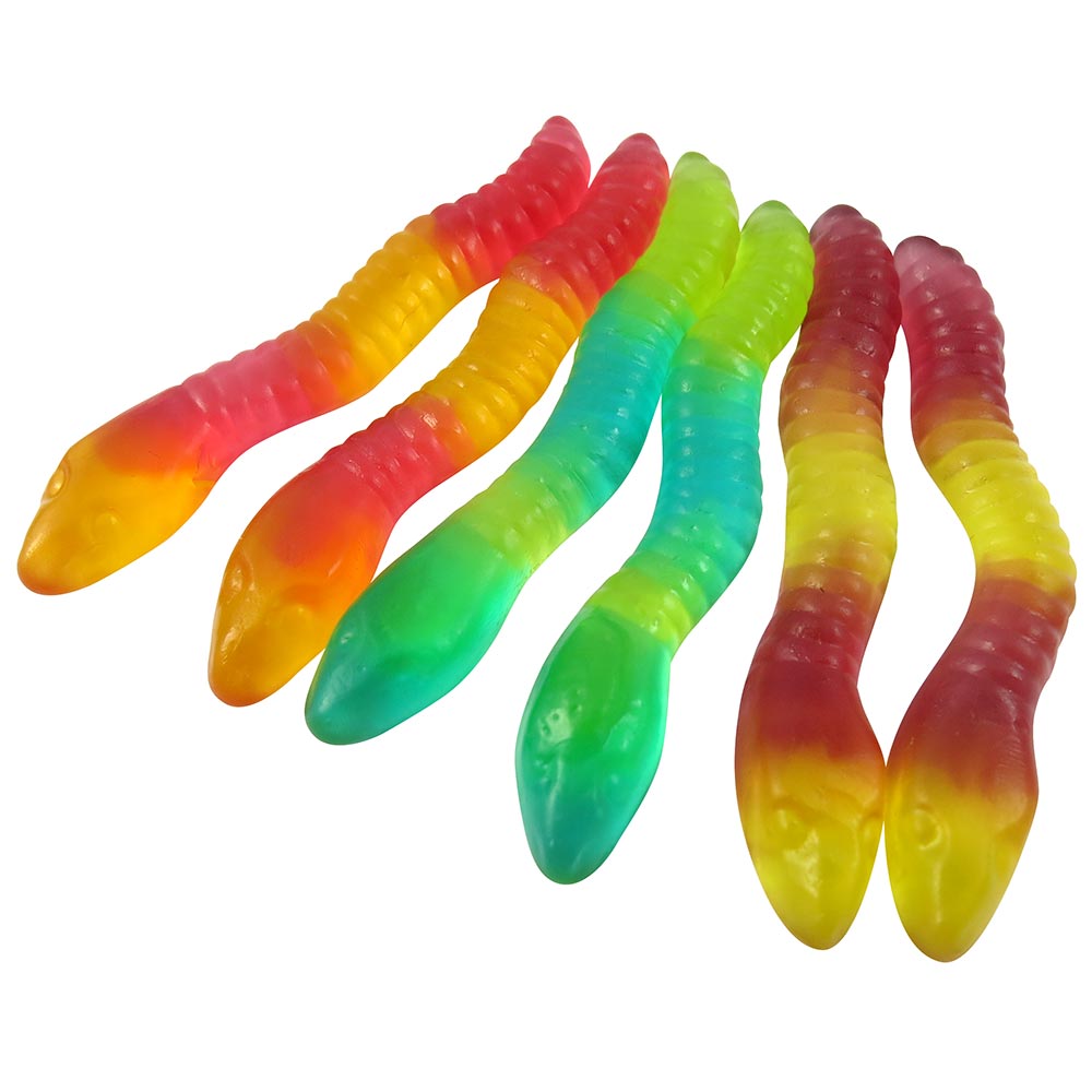 Kingsway Jelly Snakes 3kg - 1 x 3kg Bag