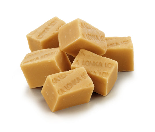 Lonka Caramel & Sea Salt Fudge 2kg - 1 x 2kg Tub