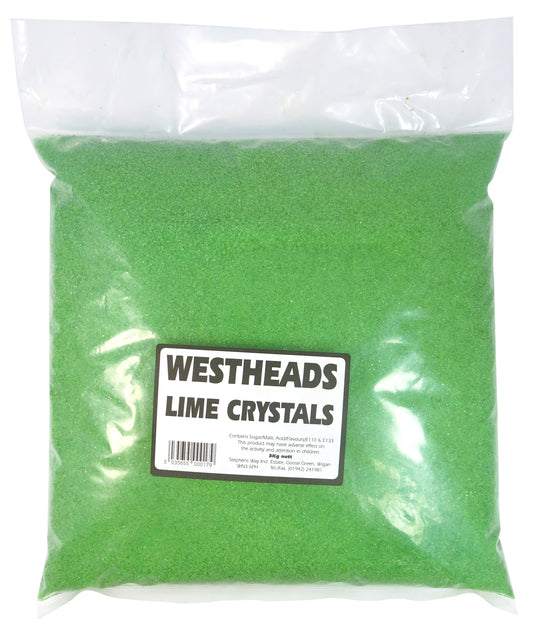 Westheads Lime Crystals 3kg - 1 x 3kg Bag