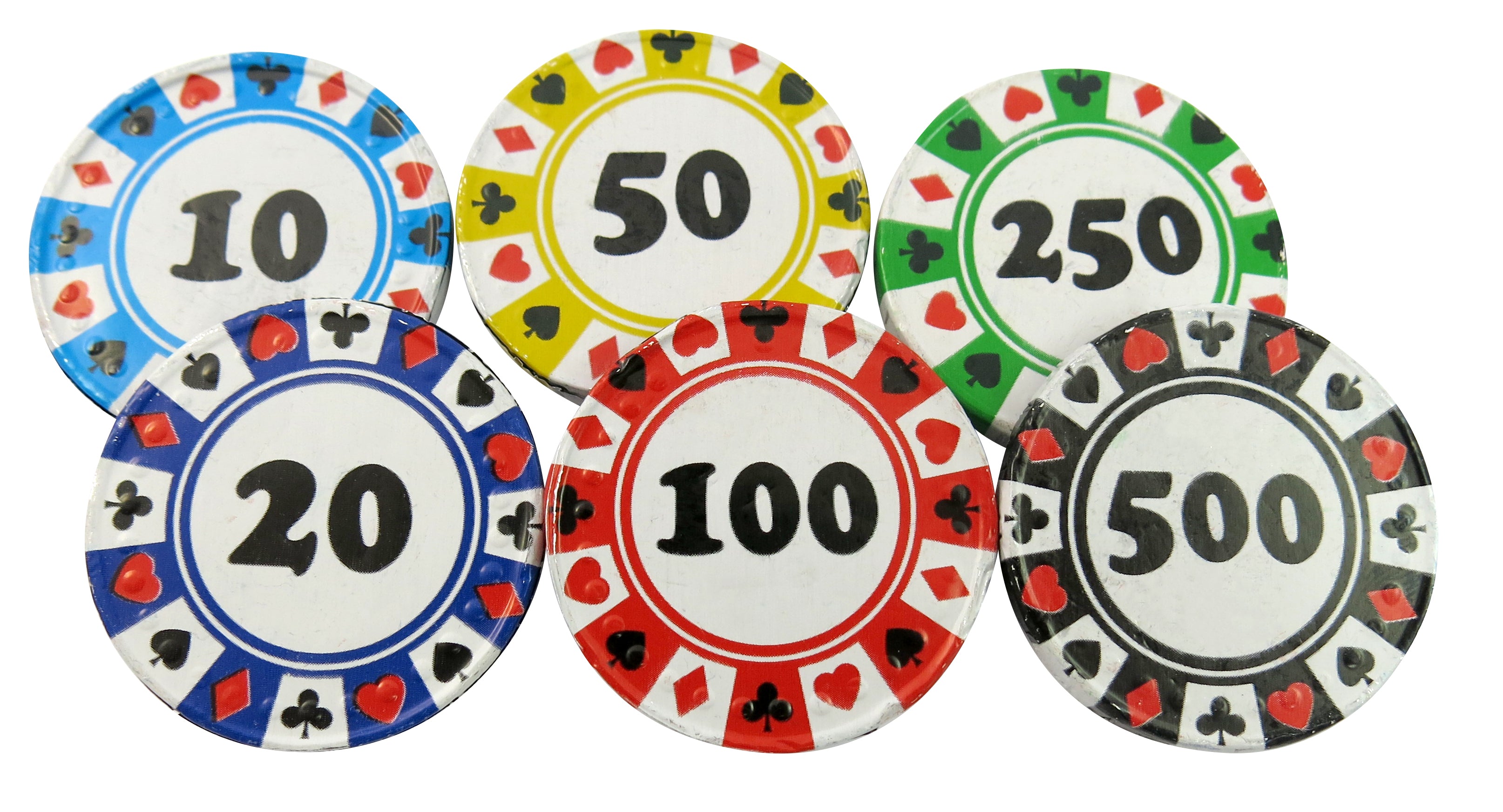 Kingsway Milk Chocolate Casino Chips 1kg - 1 x 1kg Bag