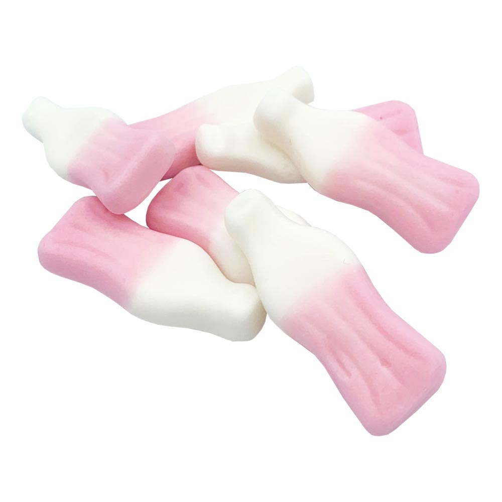 Kingsway Strawberry Milkshake Bottles 3kg - 1 x 3kg Bag