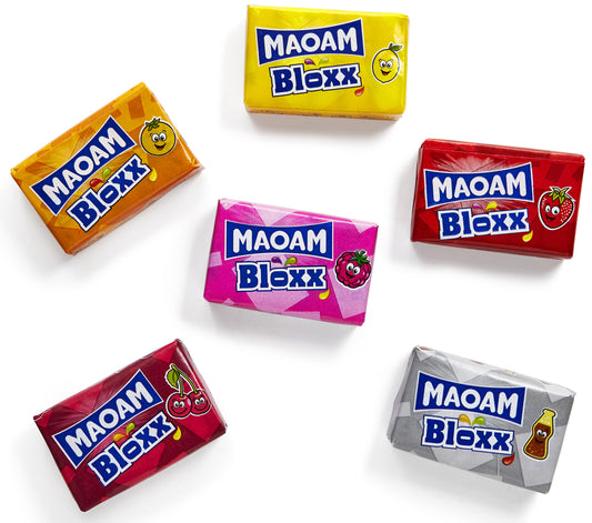 Maoam Bloxx Bag 2. 2kg - 1 x 2. 2kg Bag