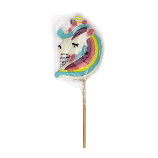 Unicorn Rock Lollipops 100g - 18 x 100g Lollipops