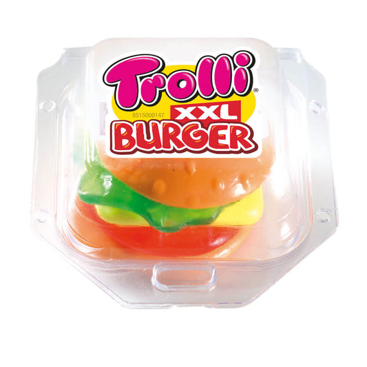 Trolli XXL Burger 50g - 24 x 50g Packs