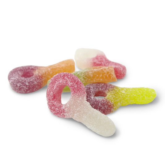 Kingsway Vegan Sour Dummies 3kg - 1 x 3kg Bag