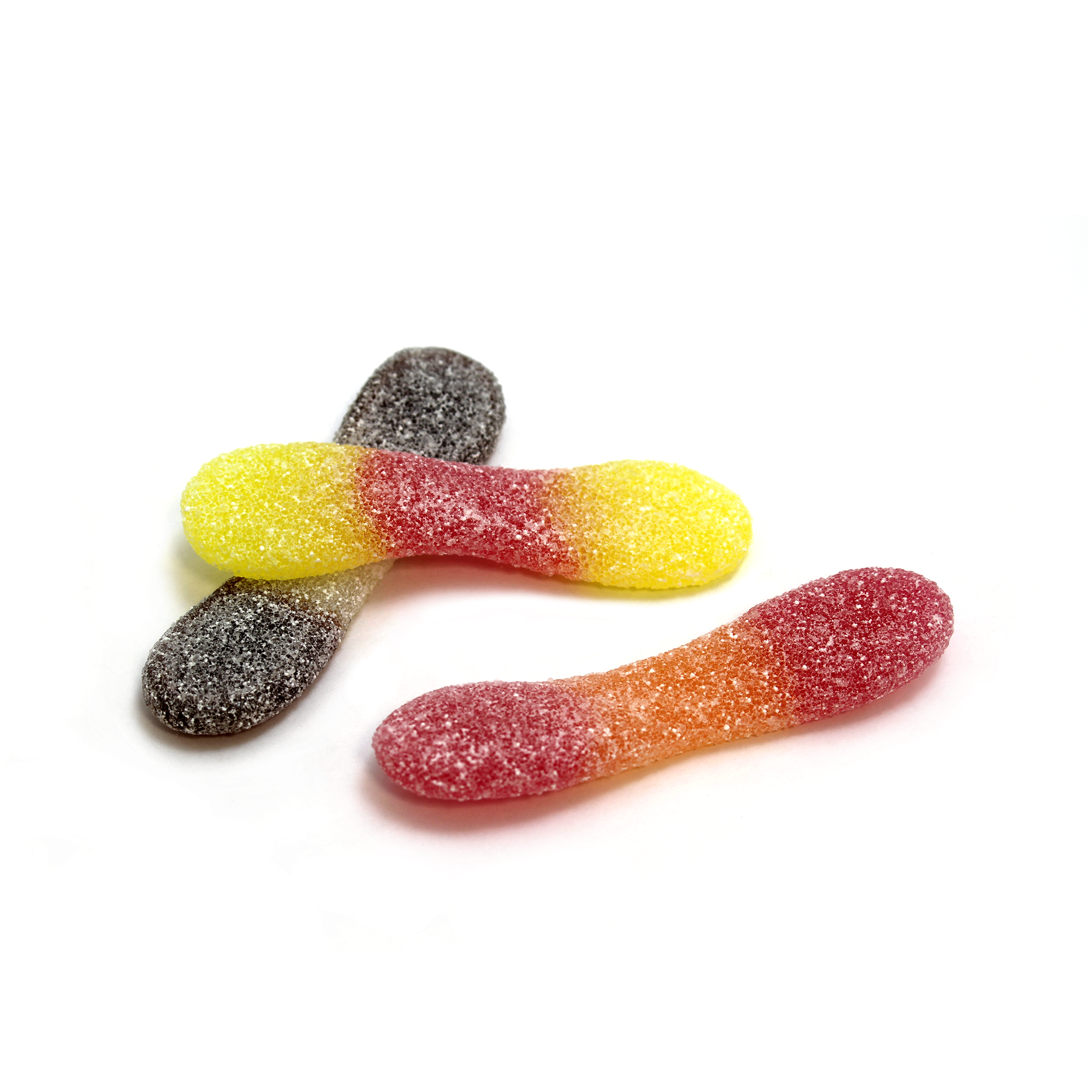 Kingsway Vegan Fizzy Tongues 3kg - 1 x 3kg Bag