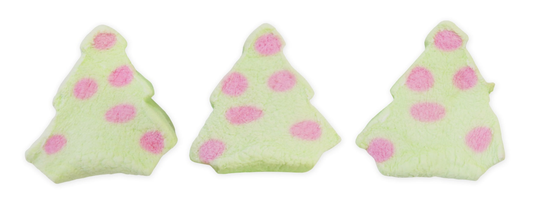 Kingsway Christmas Tree Mallows 1kg - 1 x 1kg Bag