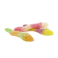 Kingsway Fizzy Jelly Snakes 3kg - 1 x 3kg Bag