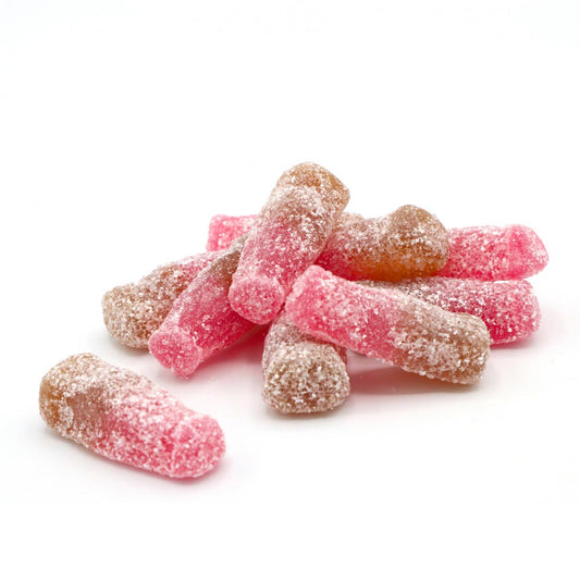 Kingsway Vegan Fizzy Cherry Cola Bottles 3kg - 1 x 3kg Bag