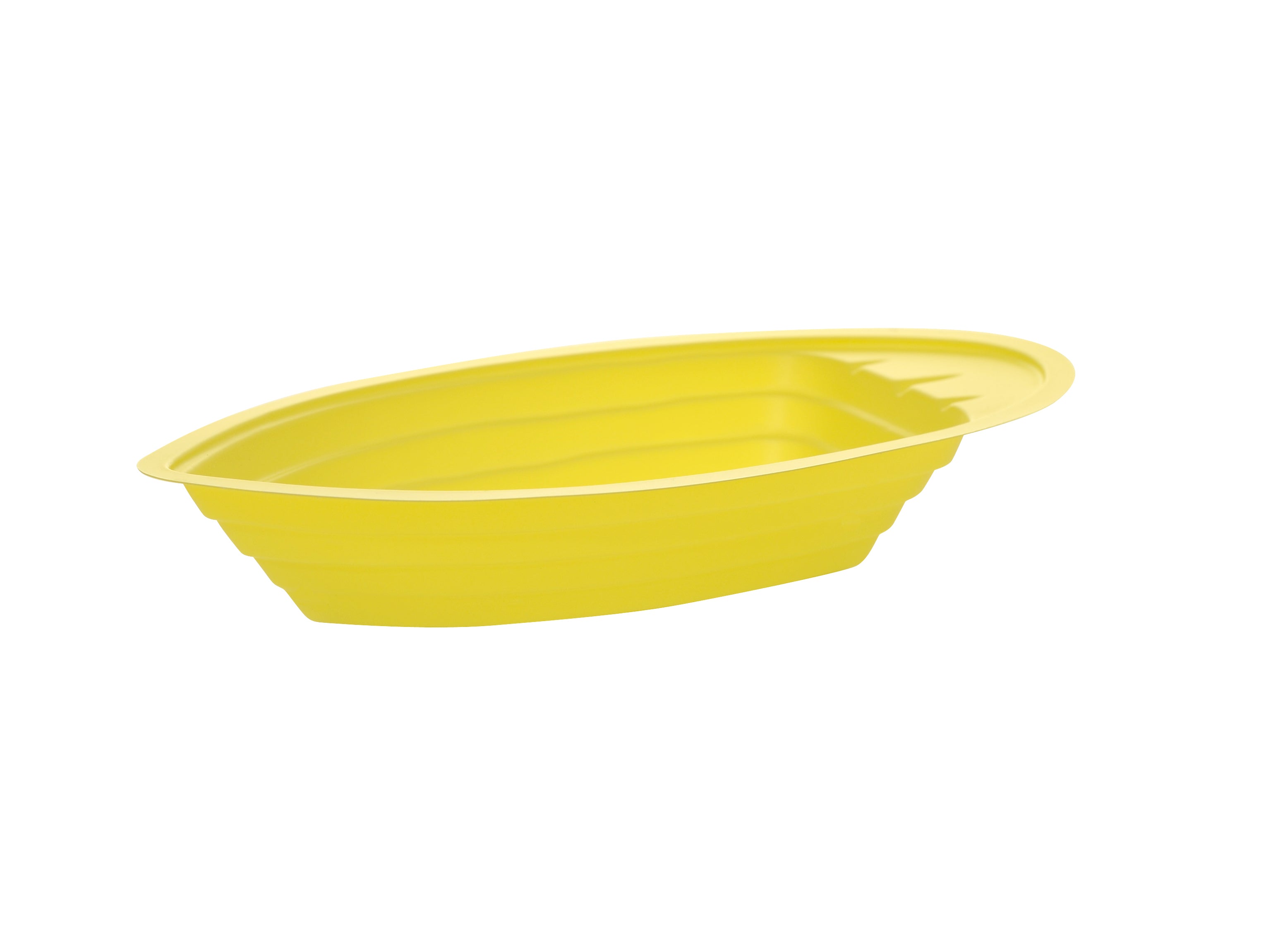 Accessories Banana Split Plastic Boats - 100 Boats