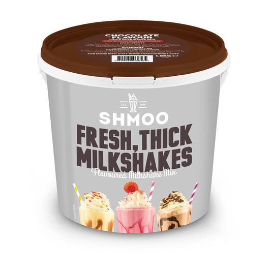 Shmoo Chocolate Milkshake Mix 1. 8kg - 1 x 1. 8kg Tub