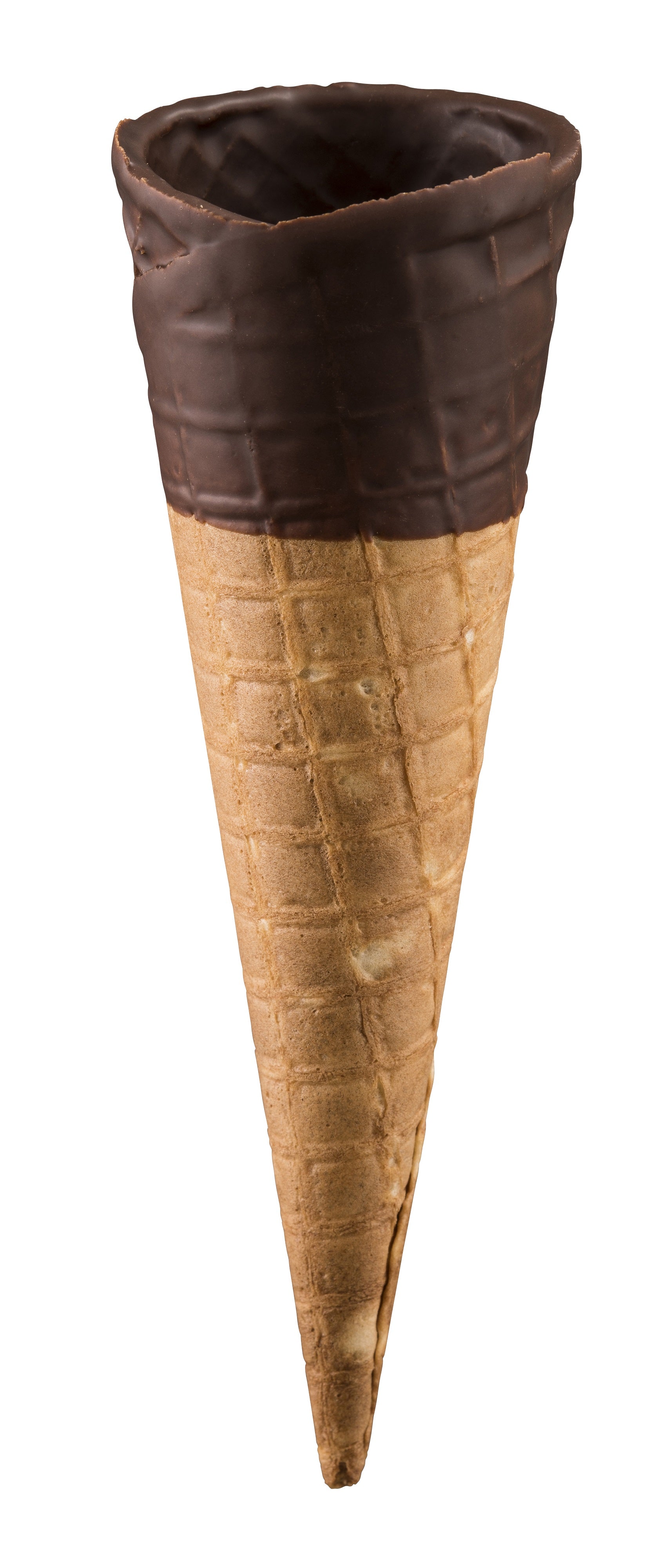 Tall Chocolate Waffle Ice Cream Cones - 105 Cones