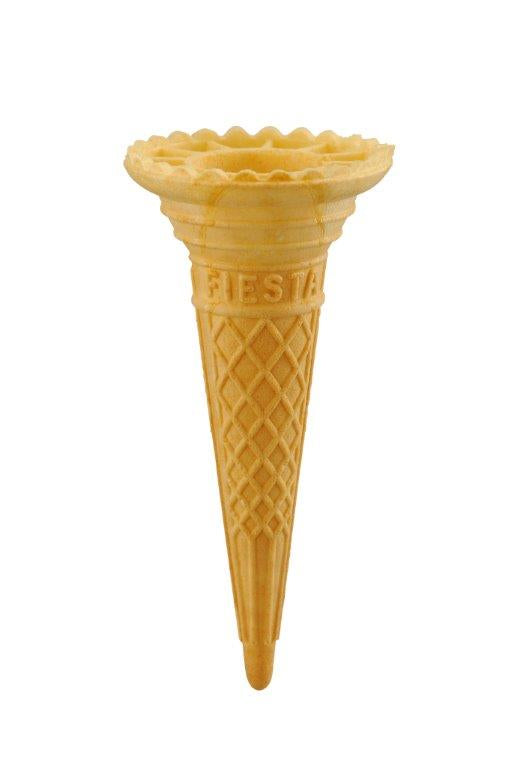 Accessories Large Fiesta Classic Ice Cream Cones - 390 Cones