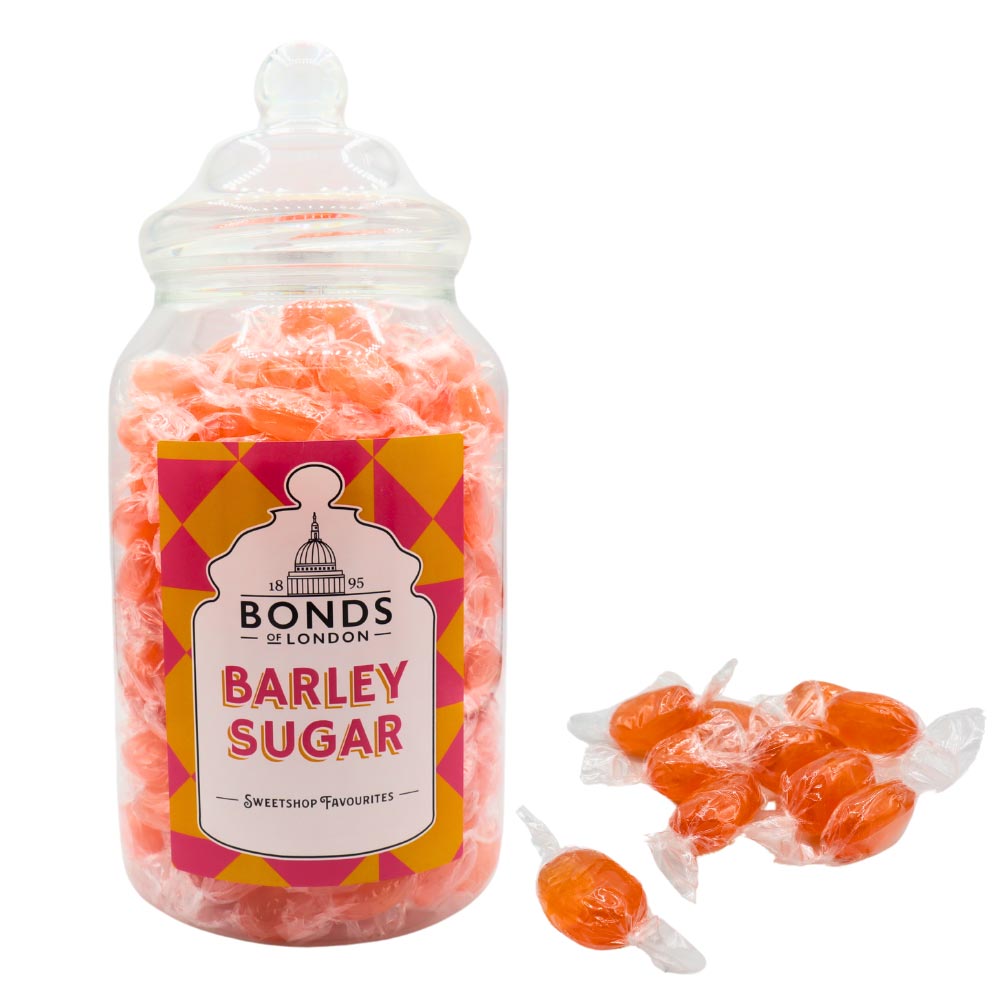 Bonds Barley Sugar Jar 1. 7kg - 1 x 1. 7kg Jar