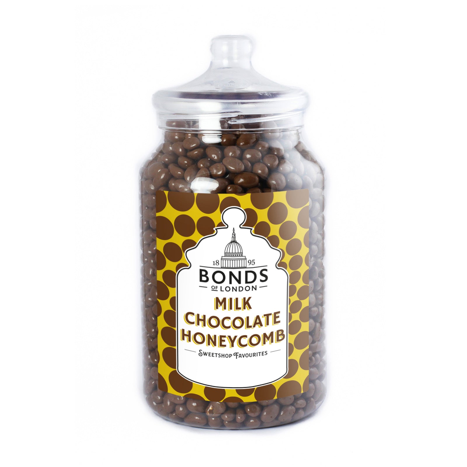 Bonds Chocolate Honeycomb Jar 2. 1kg - 1 x 2. 1kg Jar