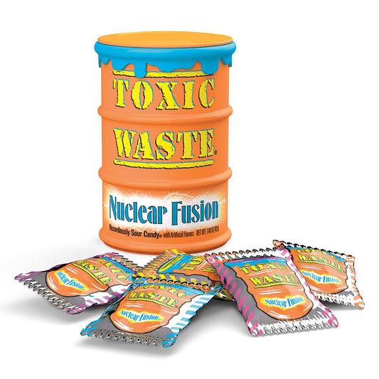 Toxic Waste Nuclear Fusion Drum 42g - 12 x 42g Tubs