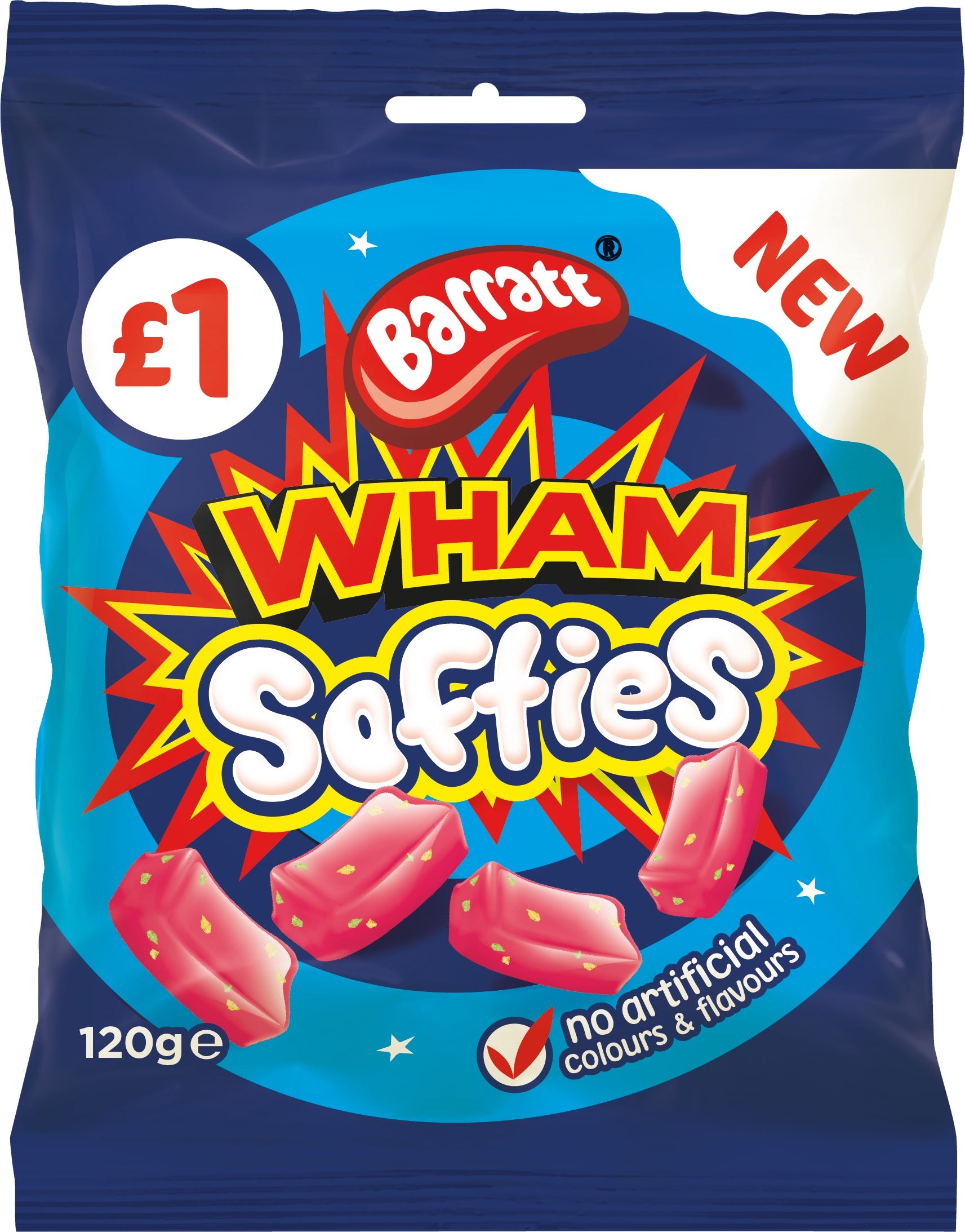 Barratt Wham Softies £1 PMP - 12 x 120g Bags