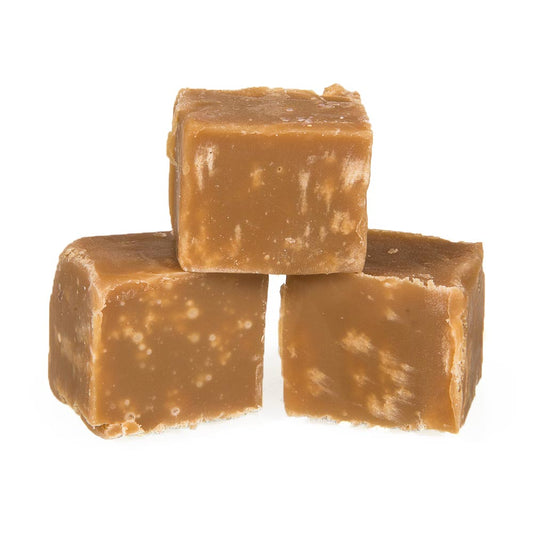 The Fudge Factory Salted Caramel Fudge 2kg - 1 x 2kg Tub