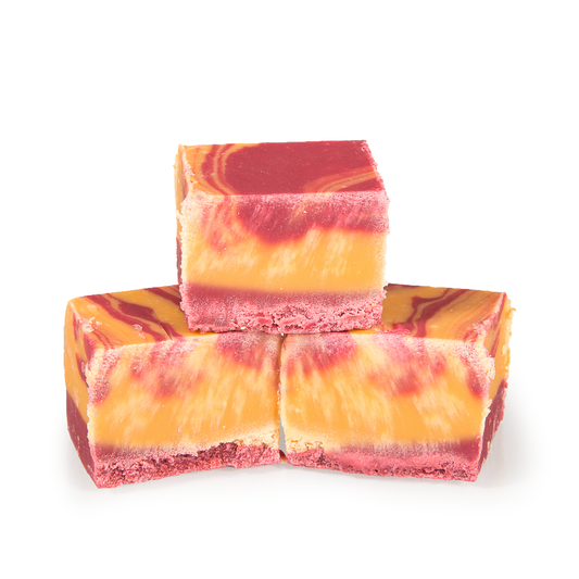 The Fudge Factory Mango & Passion Fruit Fudge 2kg - 1 x 2kg Tub