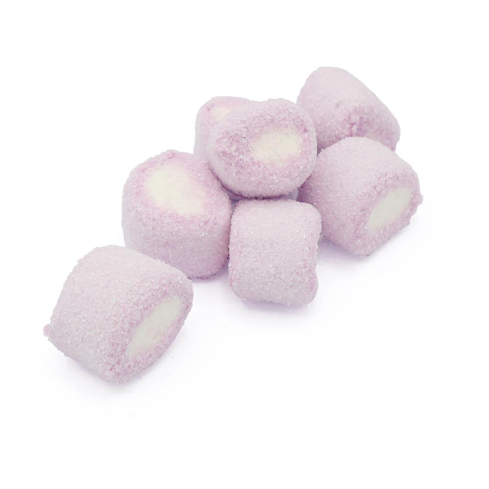 Vimto Fizzy Mallows 1kg - 1 x 1kg Bag