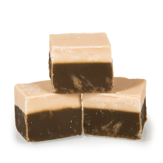 The Fudge Factory Cappuccino Fudge 2kg - 1 x 2kg Tub
