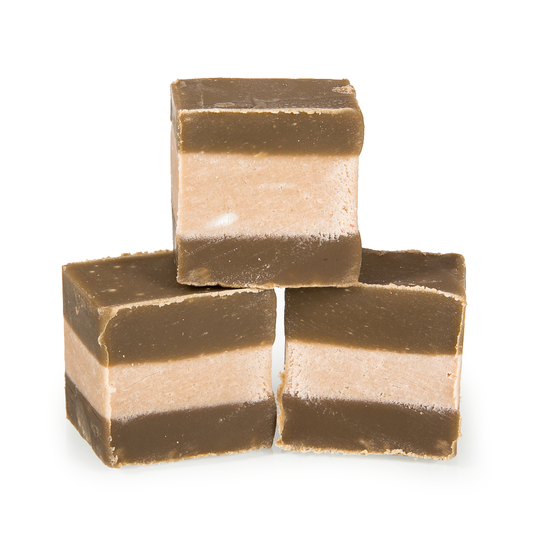 The Fudge Factory Chocolate Brownie Fudge 2kg - 1 x 2kg Tub