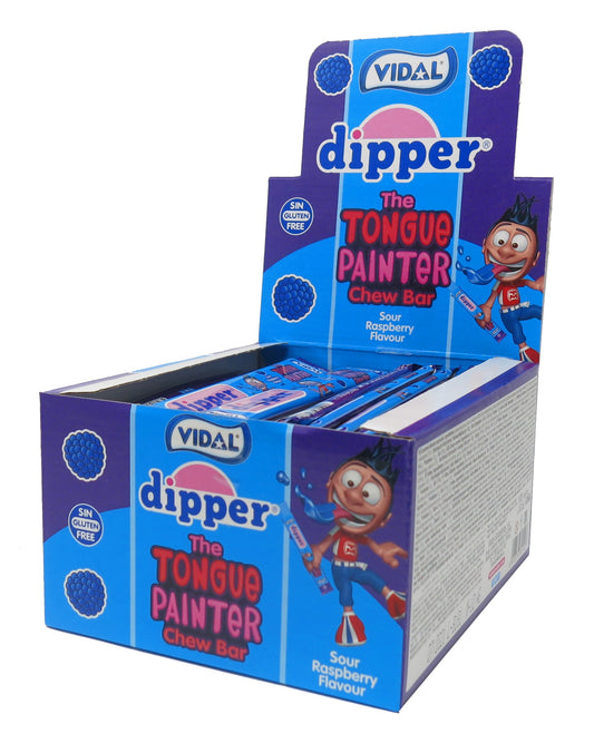 Vidal Dipper Tongue Painter Chew Bar - 100 x 10. 5g Bars