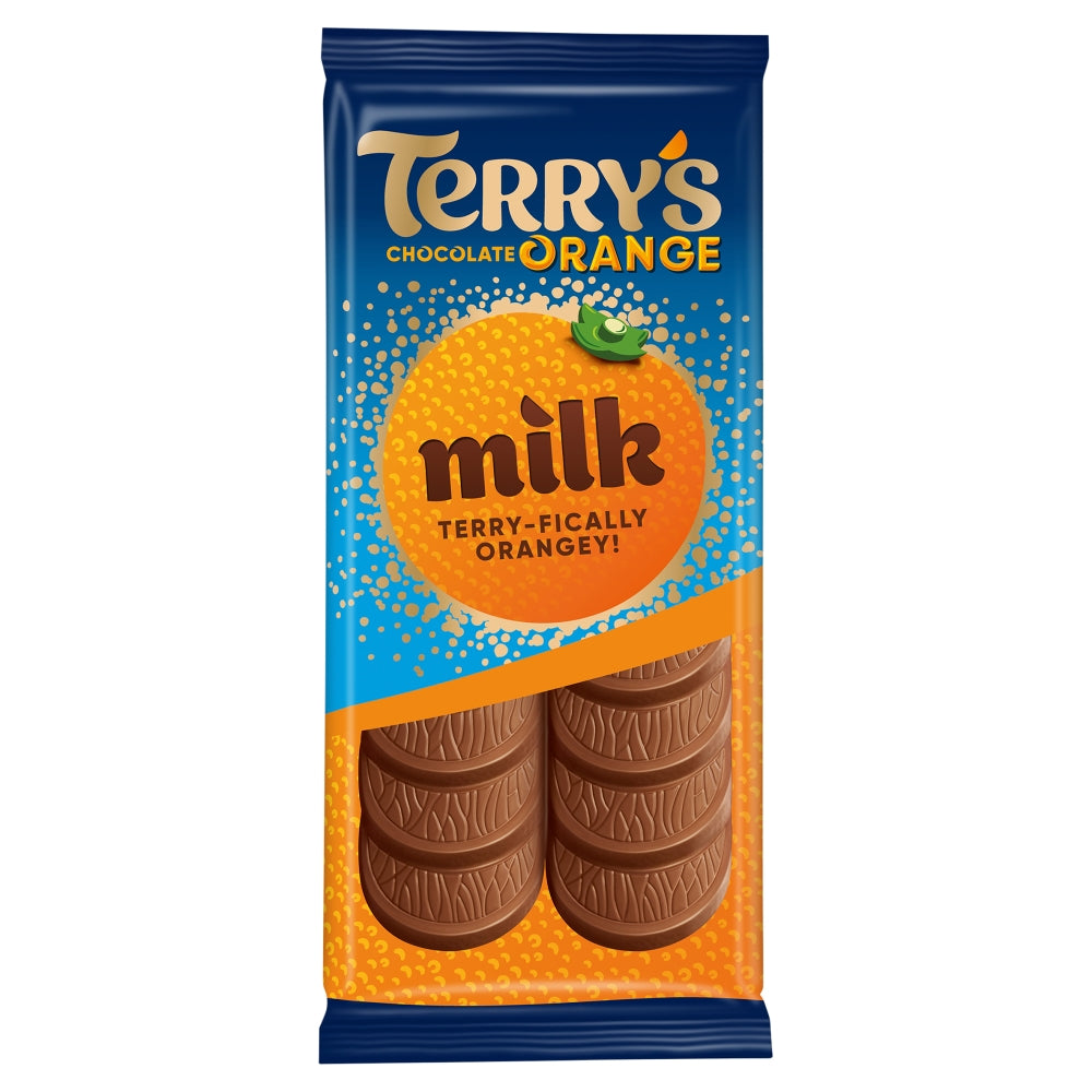 Terry's Chocolate Orange Sharing Bar 90g - 19 x 90g Bars