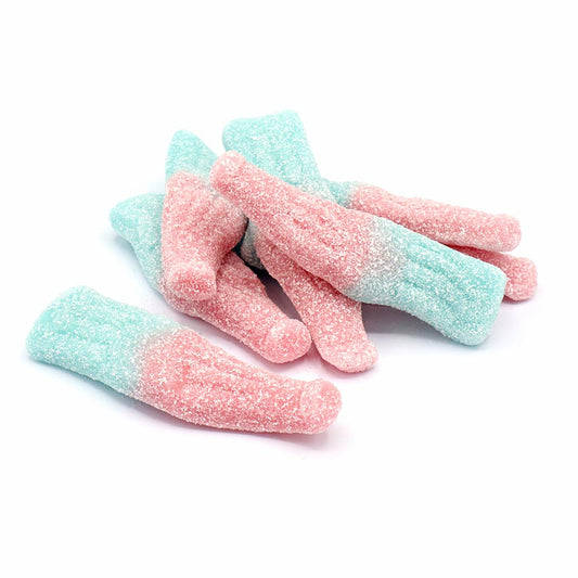 Kingsway Jumbo Fizzy Bubblegum Bottles 3kg - 1 x 3kg Bag