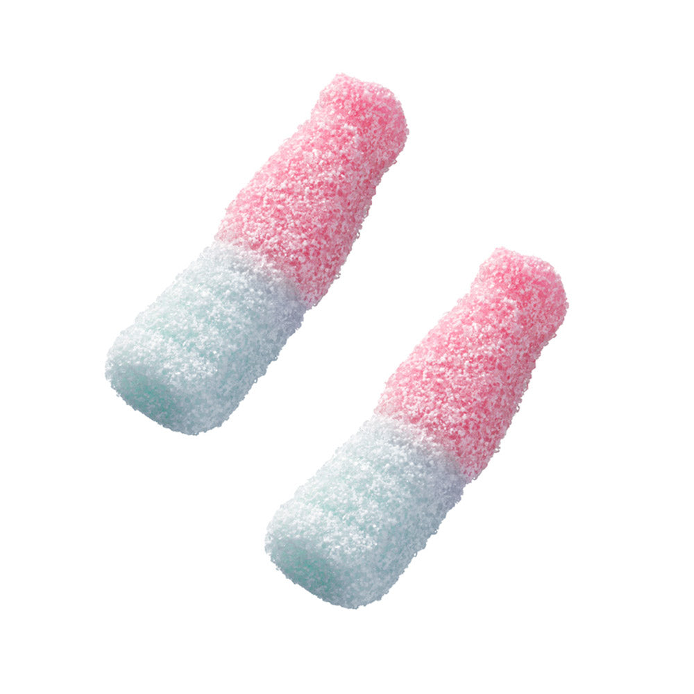Kingsway Large Fizzy Bubblegum Bottles Bag 3kg - 1 x 3kg Bag