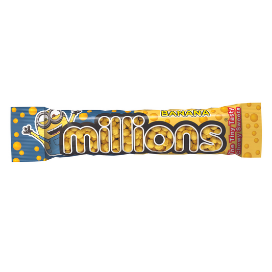 Millions Minion Banana Tubes 40g - 30 x 40g