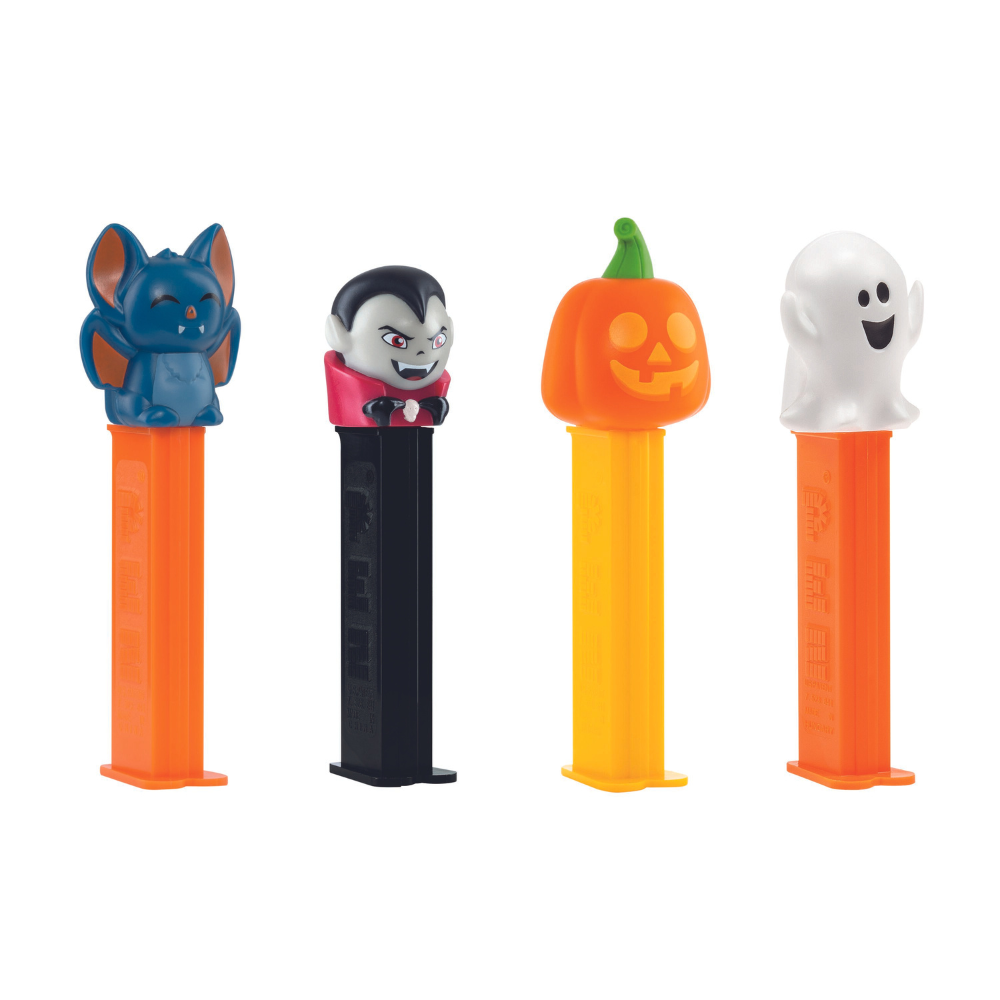 Pez Halloween 1+2 Impulse Packs 17g - 12 x 17g Packs