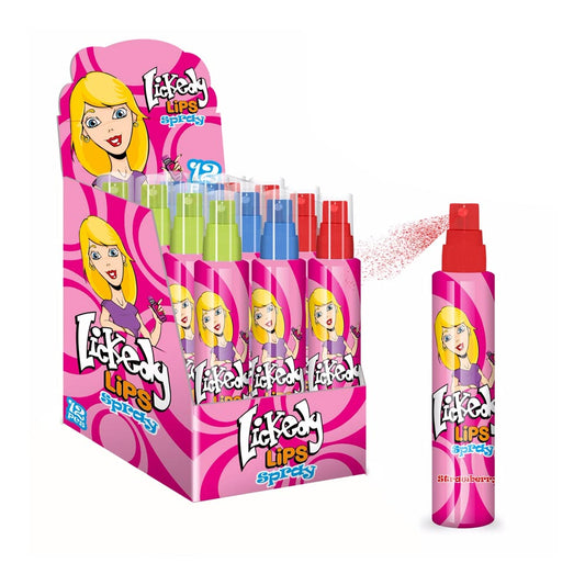 Lickedy Lips Spray 60ml - 12 x 60ml Sprays