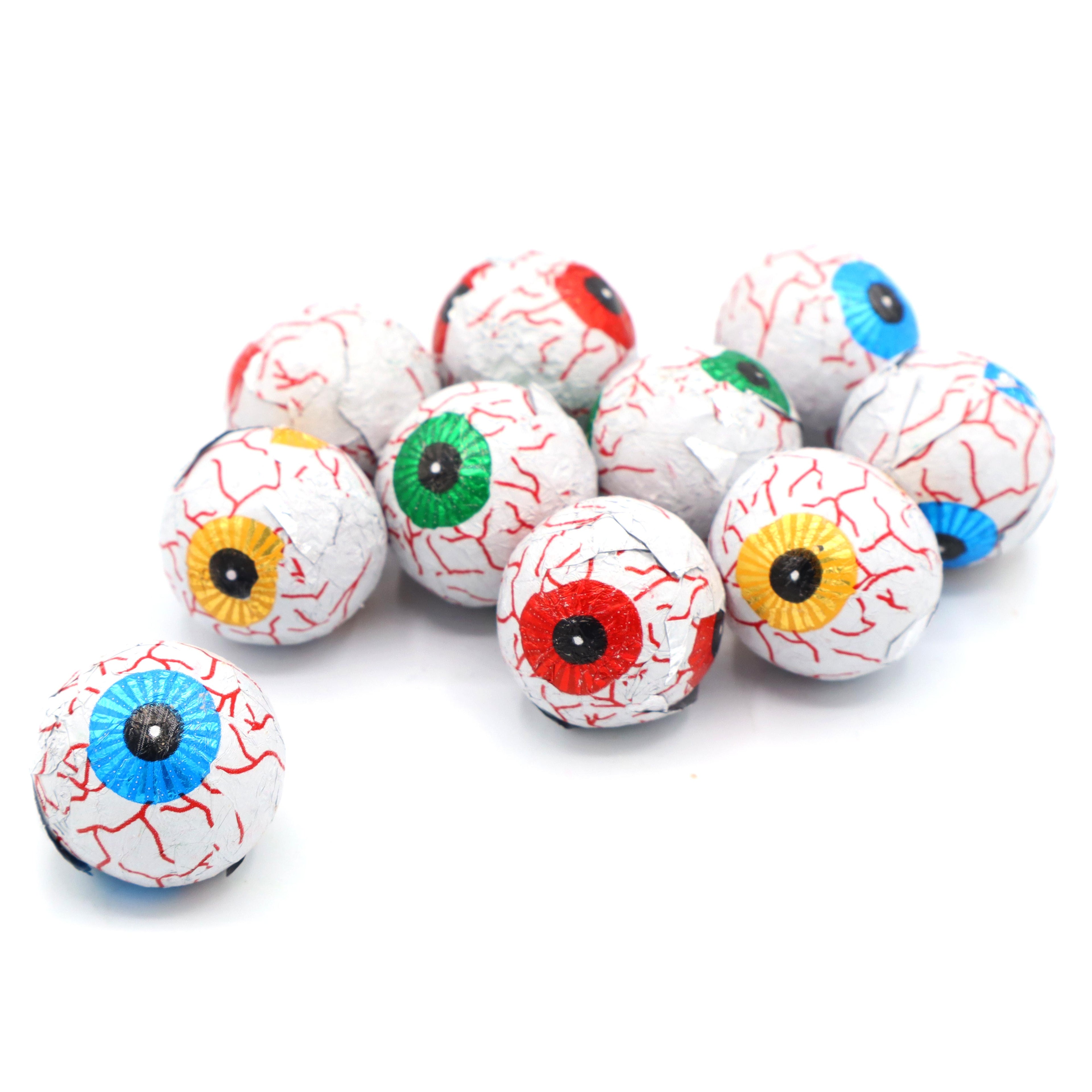 Kinnerton Halloween Milk Chocolate Eyeball Mix 3kg - 1 x 3kg Bag