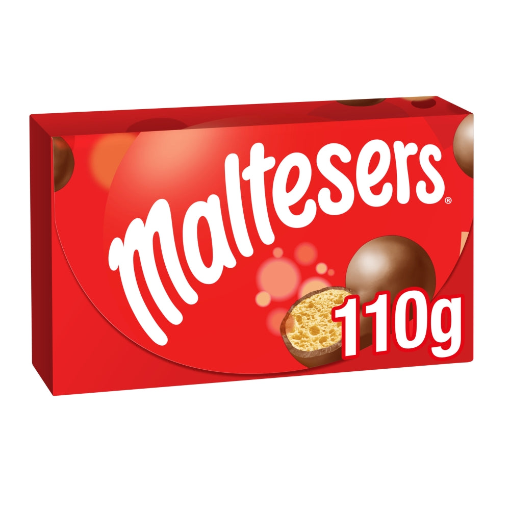 Maltesers Fairtrade Chocolate & Honeycomb Gift Box 110g - 1 x 110g Box
