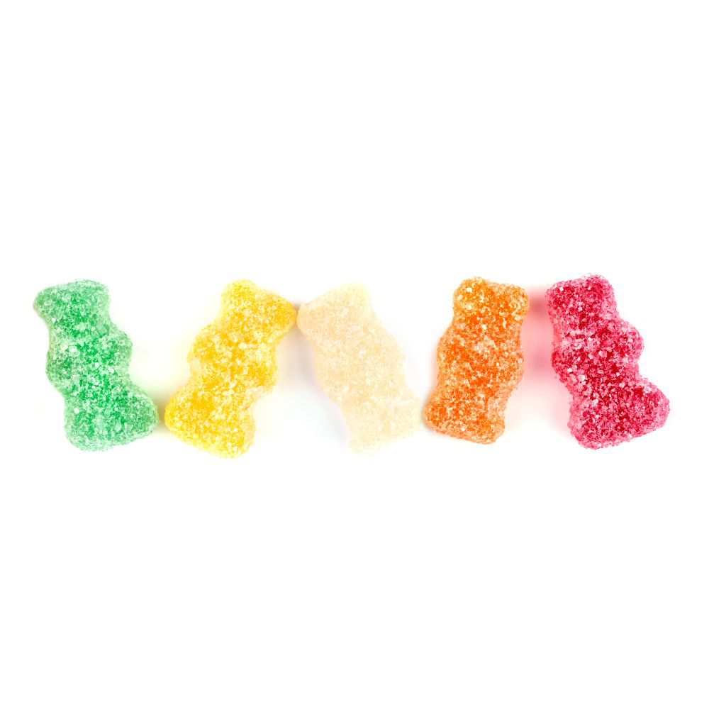 Sweetzone Sour Bears 1kg - 1 x 1kg Bag