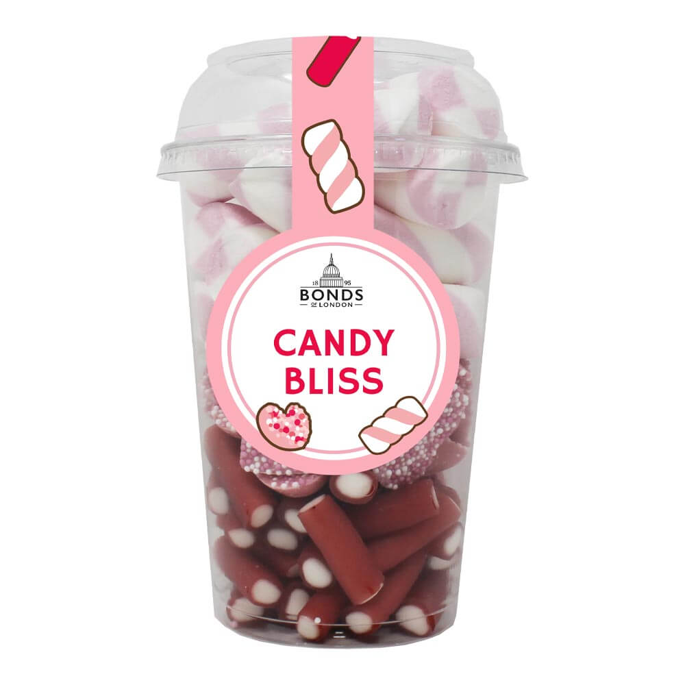 Bonds Candy Bliss Candy Cup 235g - 6 x 235g Cups