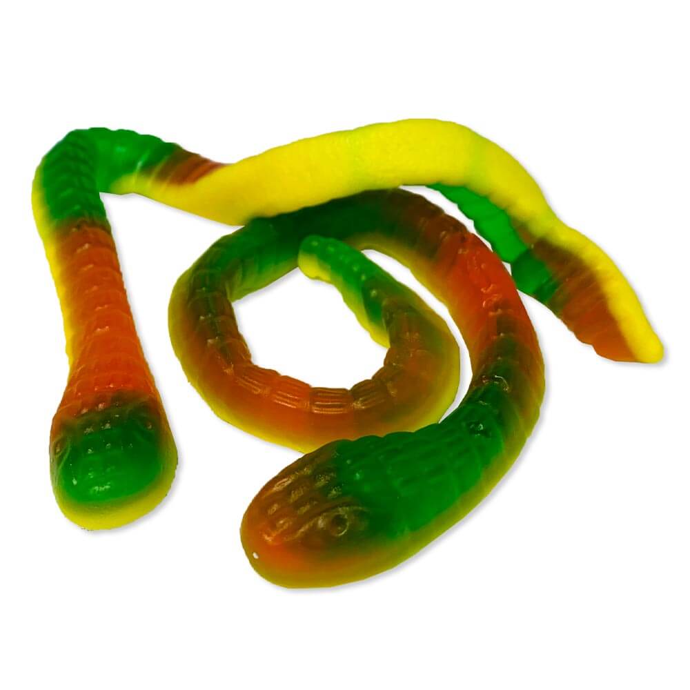 Kingsway Yellow Belly Snakes 1kg - 1 x 1kg Bag