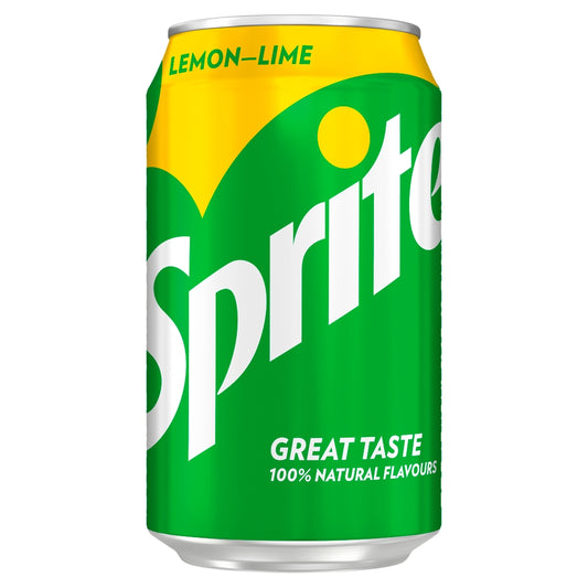 Sprite Cans 330ml - 24 x 330ml Cans