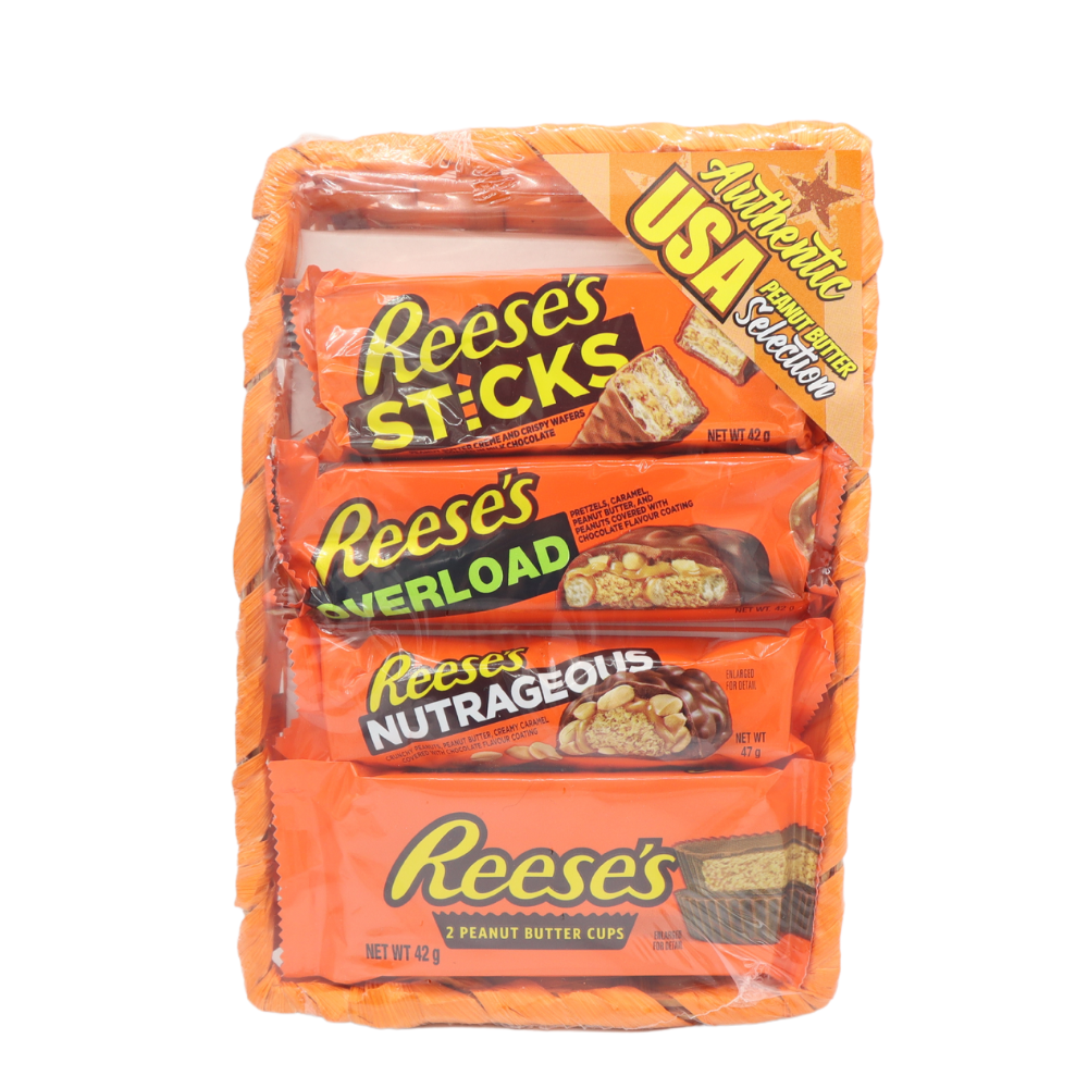 Reese's Peanut Butter Gift Hamper 172g - 12 x 200g Packs