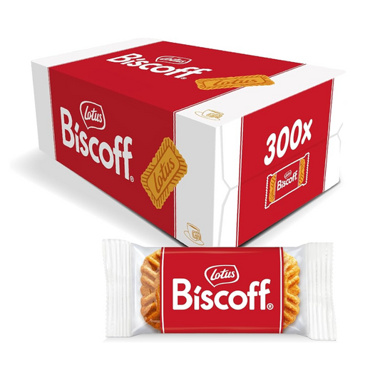 Lotus Biscoff Caramelised Biscuits 6. 25g - 300 x 6. 25g Packs