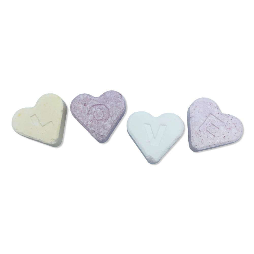 Kingsway Vegan Fruit Hearts 2kg - 1 x 2kg Bag