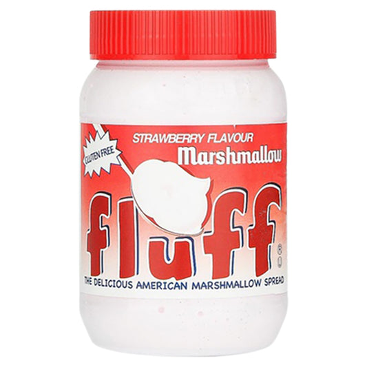 Marshmallow Fluff Strawberry 213g - 12 x 213g Jars
