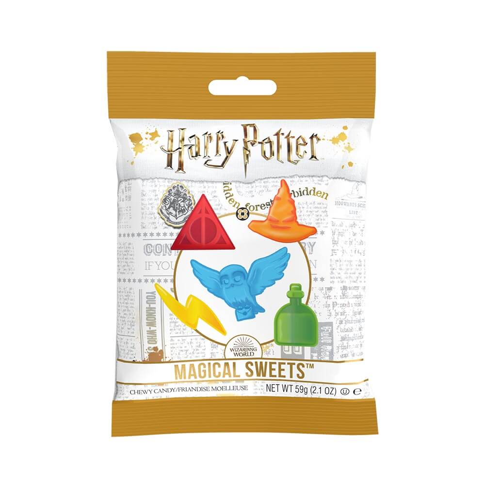 Harry Potter Magical Sweets Bag 59g - 12 x 59g Bags