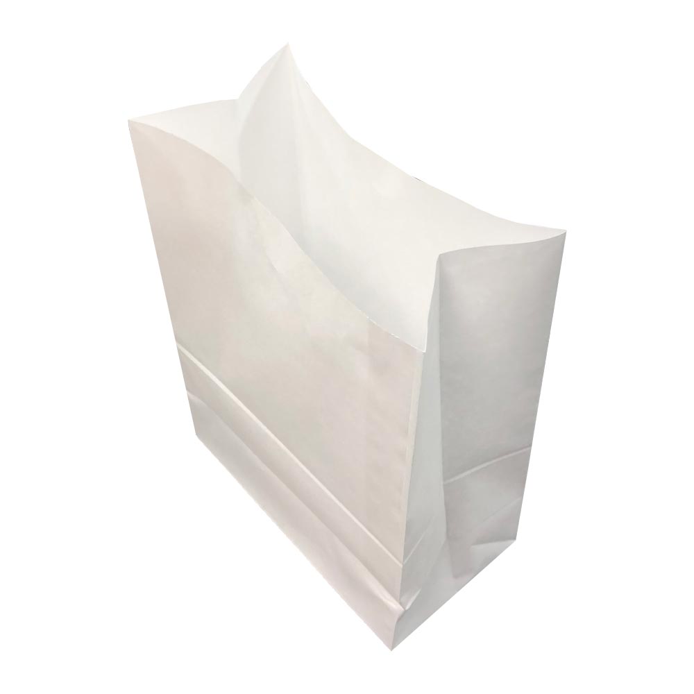 Accessories White Paper Small Grab Bags - 200 Bags