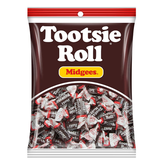 Tootsie Roll Midgees Bag 184g - 12 x 184g Bags