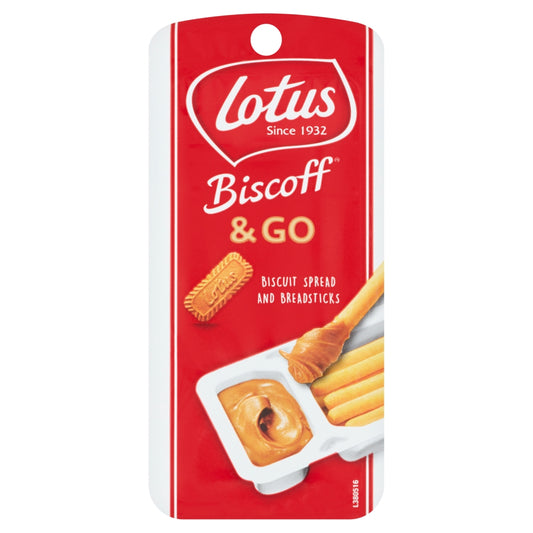 Lotus Biscoff & Go 45g - 8 x 45g Packs